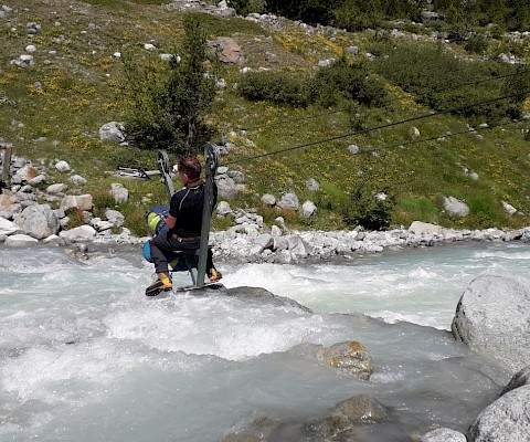 Hochtour Bernina mit Piz Palü