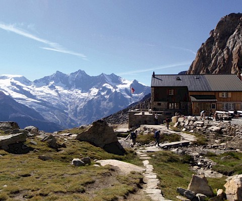 Hochtour Wallis mit Rimpfischhorn