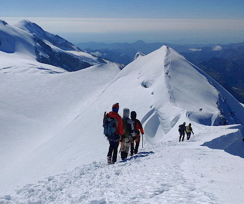 Hochtour Wallis mit Signalkuppe
