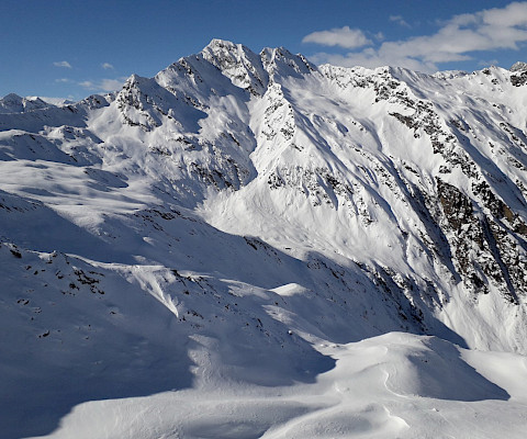 Skitouren im Ridnaun und Ratschings