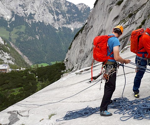 Grundkurs Fels Berchtesgadener Alpen